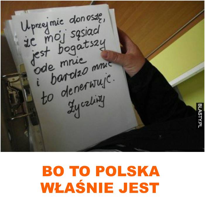 bo to polska właśnie jest