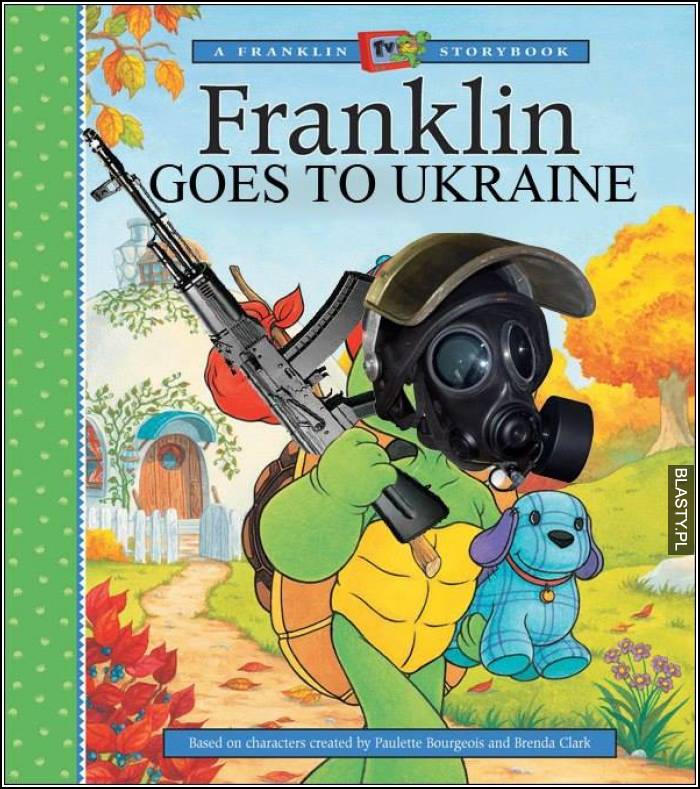 Franklin goes to ukraine