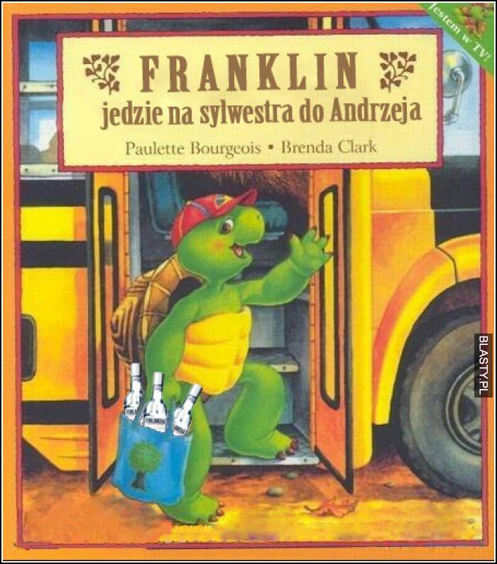 Franklin jedzie na sylwestra do andrzeja