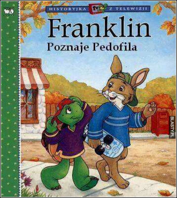 Franklin poznaje pedofila