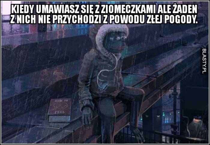 gdzie oni wszyscy się podziali?