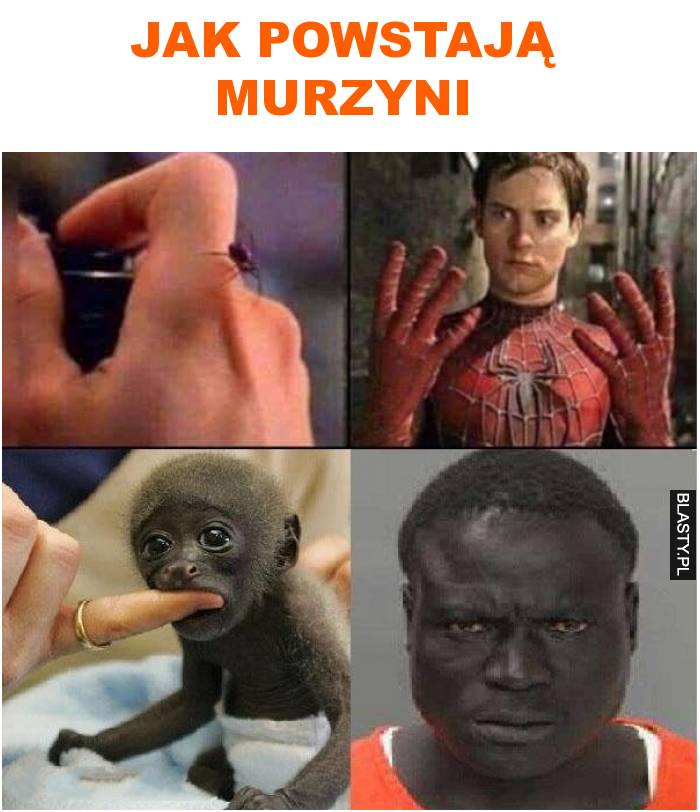 jak powstają murzyni