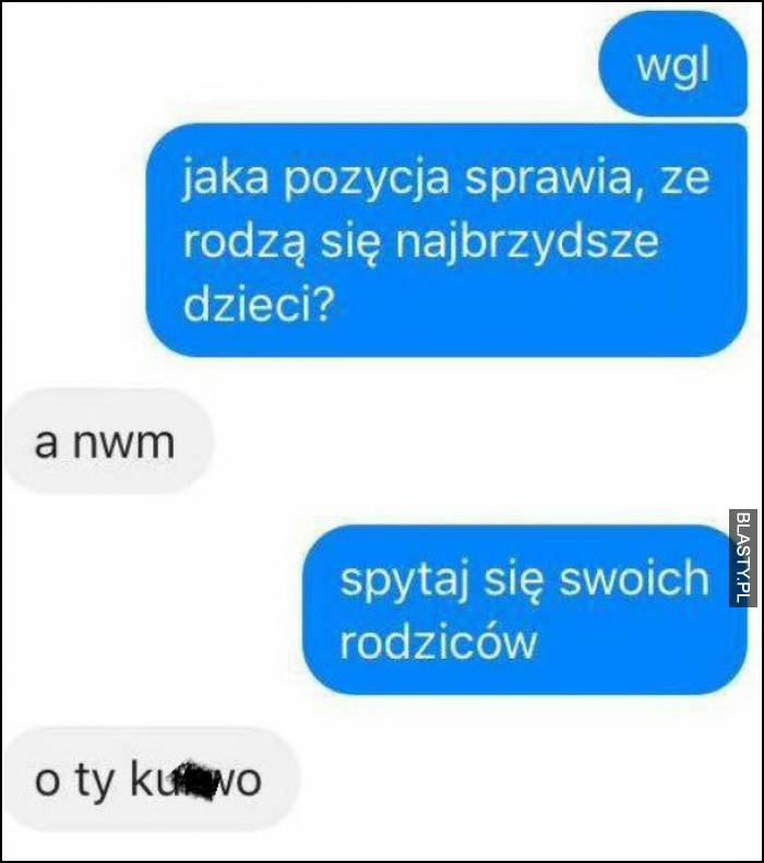 Jaka pozycja sprawia, że rodzą się najbrzydsze dzieci