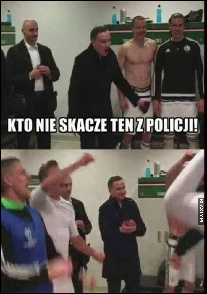 kto nie skacze