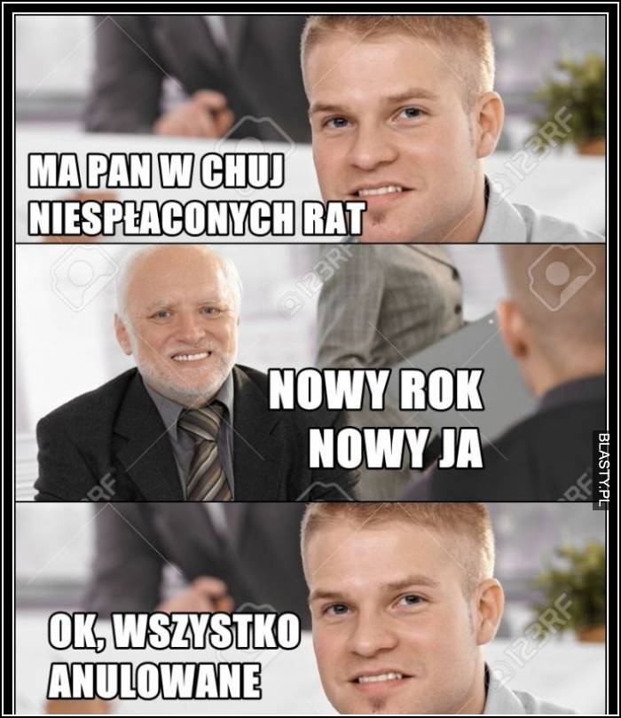 Ma Pan w chuj niespłaconych rat