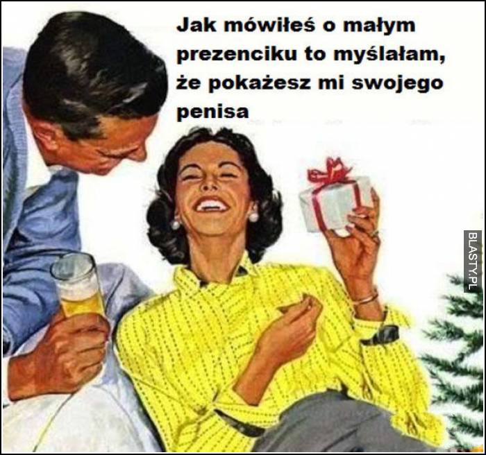 mały prezencik