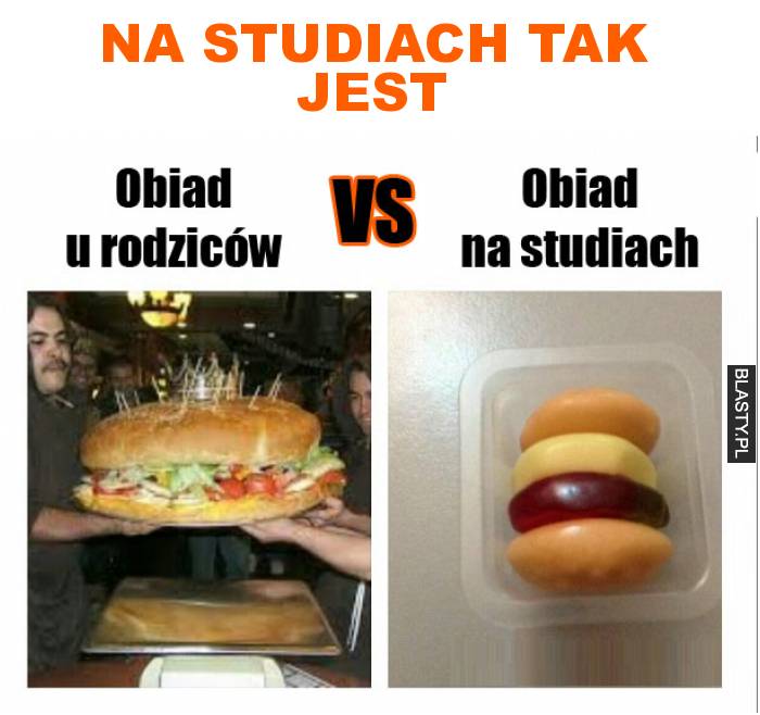 na studiach tak jest