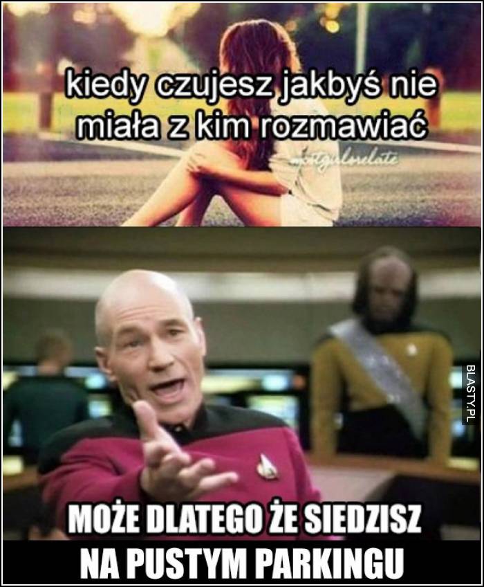 nie mam z kim rozmawiać