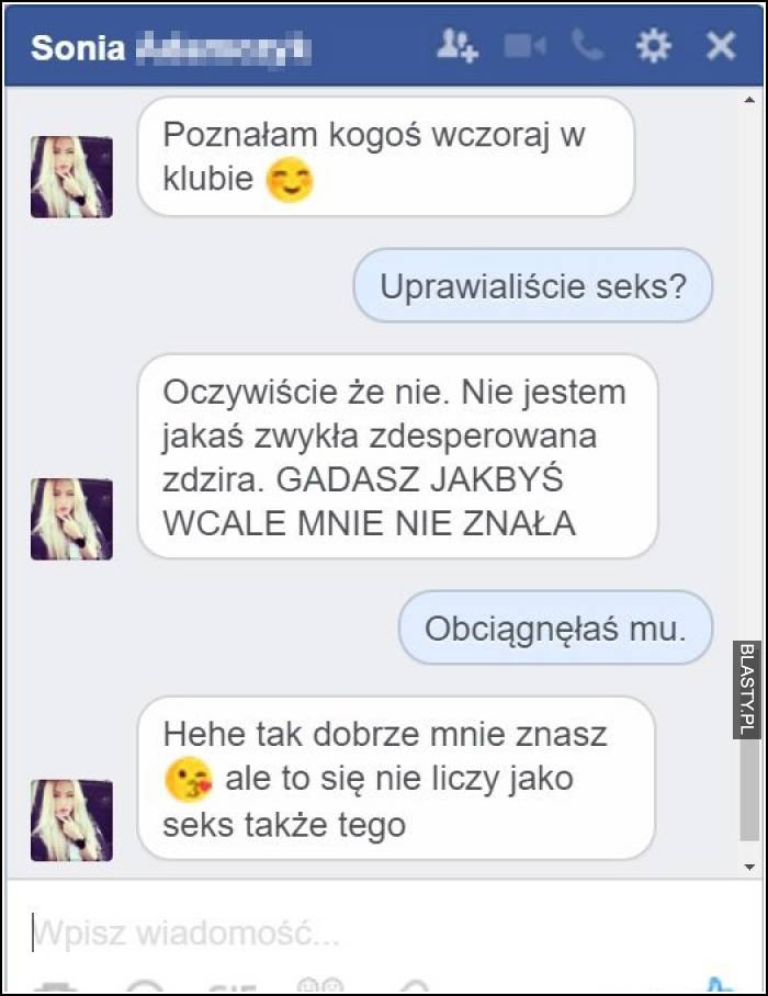 poznałam w klubie nowego faceta