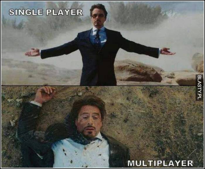 Single player vs multiplayer