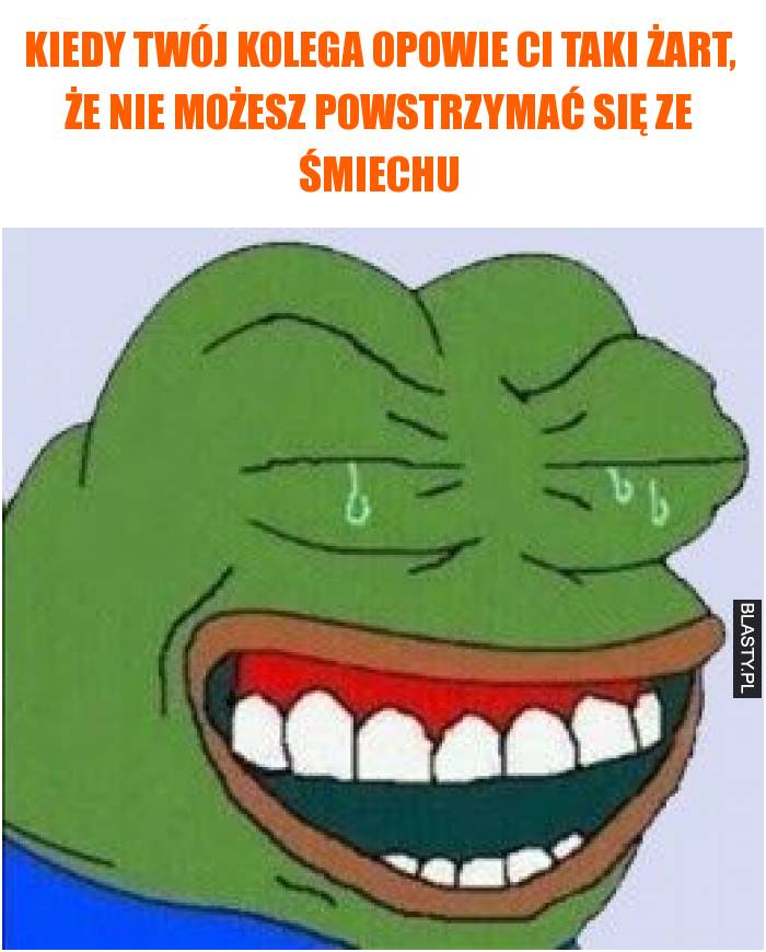 świetny żart