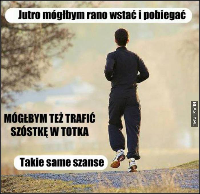 szanse na wygranie w totka