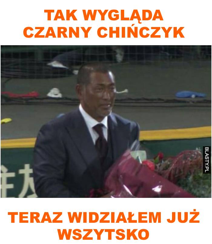 tak wygląda czarny chińczyk