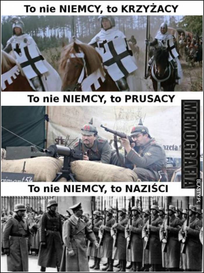 To nie niemcy