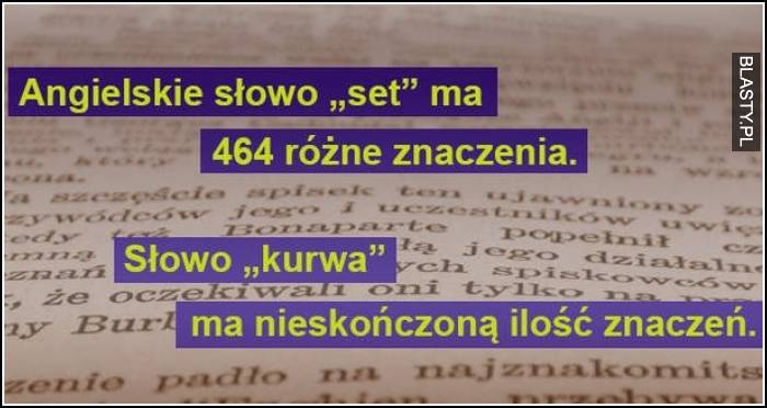 znaczenie słowa kurwa