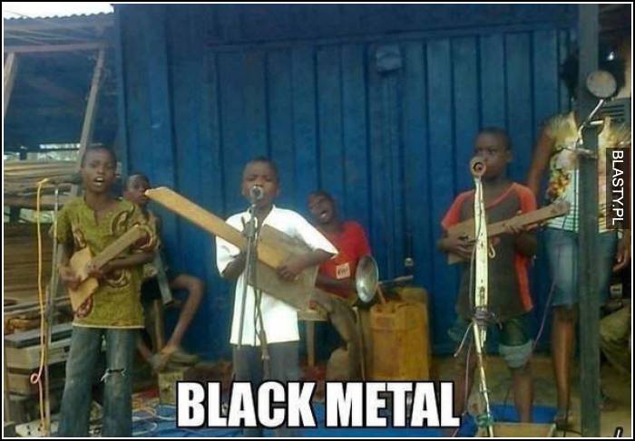 black metal