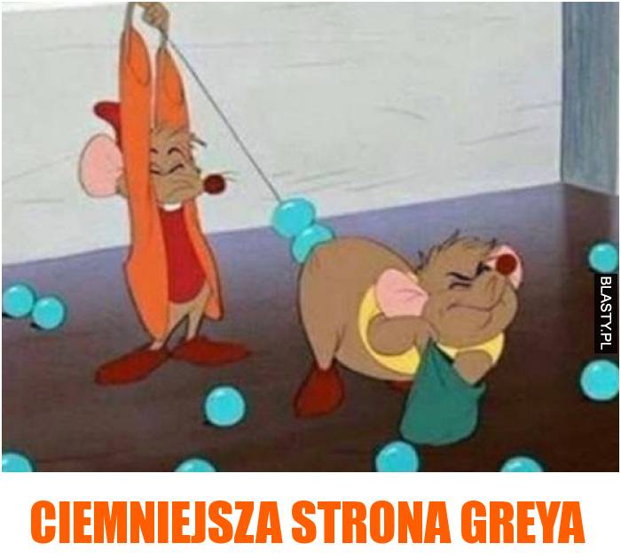 Ciemniejsza strona greya