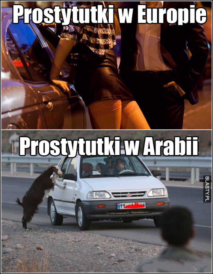 Europa VS Kraje Arabskie