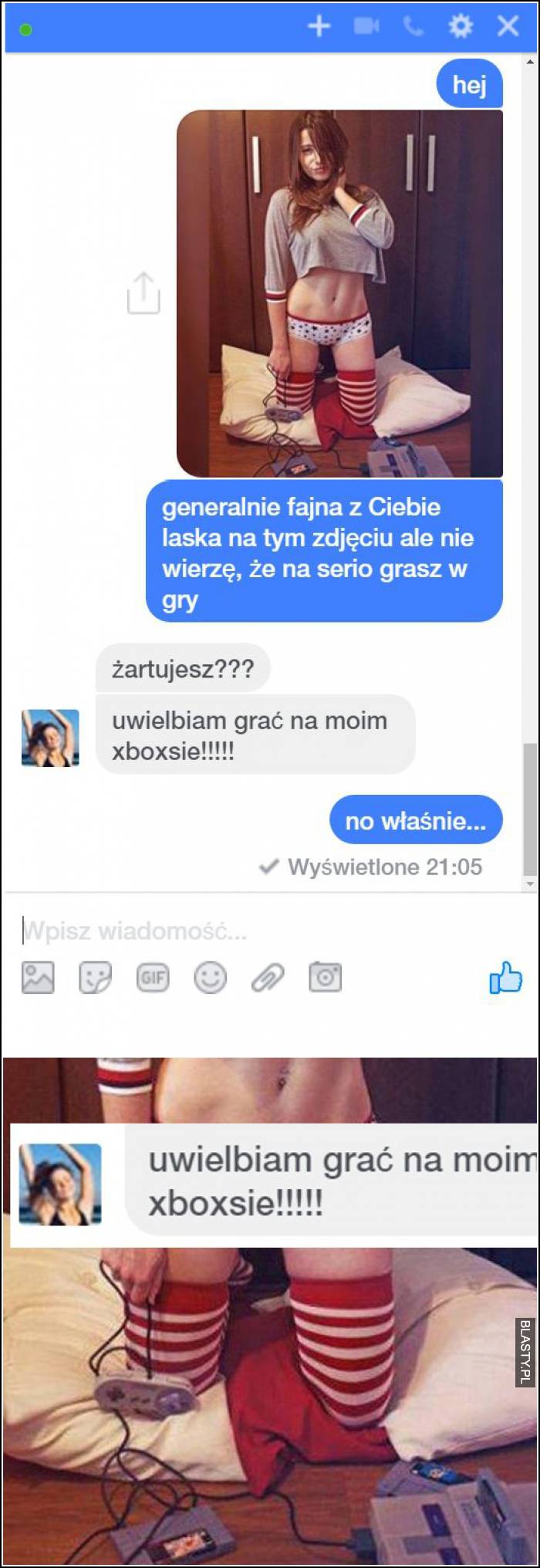 fajna z ciebie laska