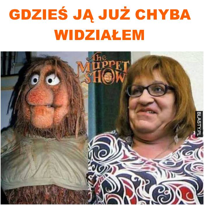 gdzieś ją już chyba widziałem