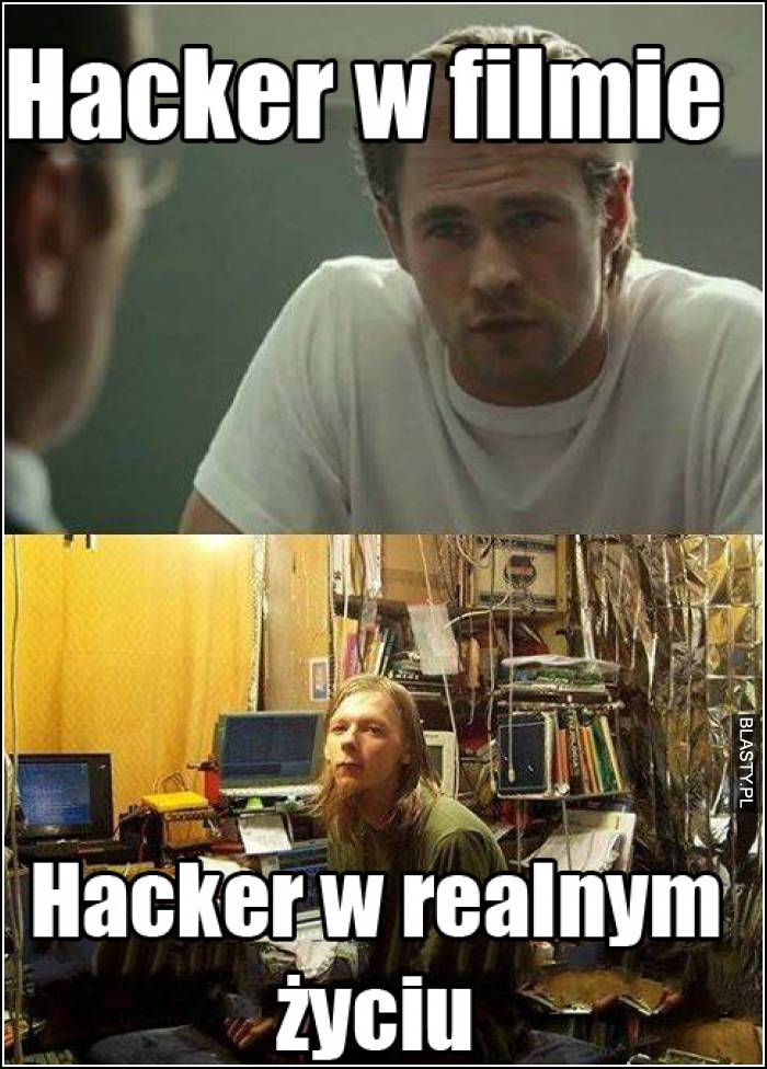 Hacker w filmie