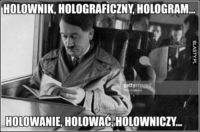 holownik, holowniczy i hologram