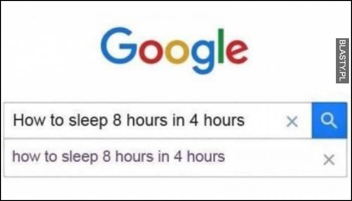 Jak spać 8h w 4 h