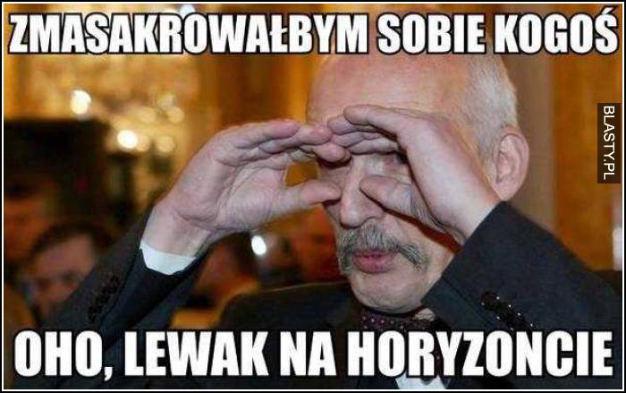 lewak na horyzoncie