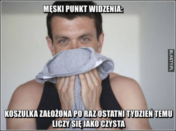 męski punkt widzenia