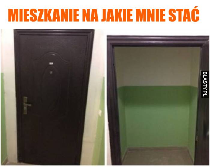 Mieszkanie na jakie mnie stać