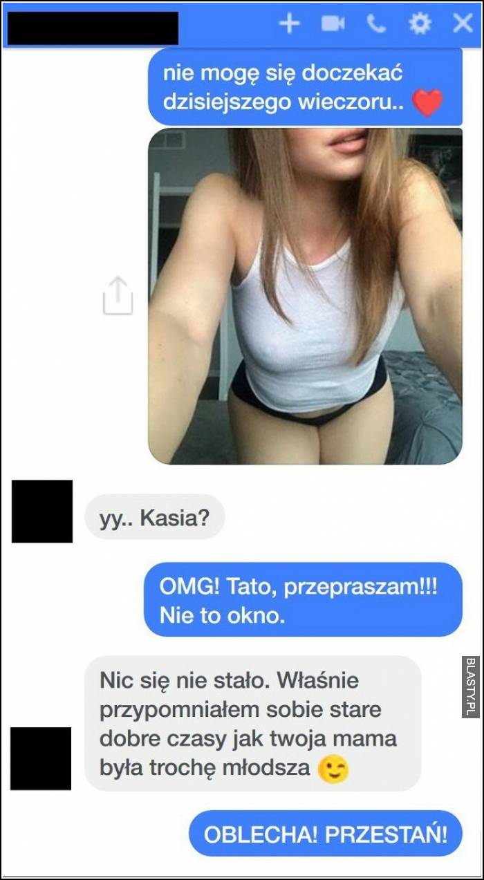 Nie moge się doczekać dzisiejszego wieczoru