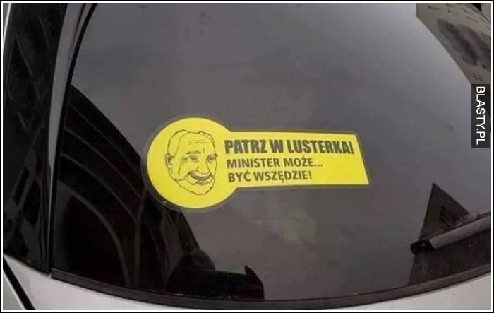 Patrz w lusterka