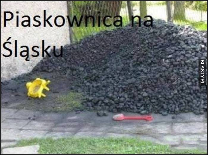 Piaskownica na śląsku