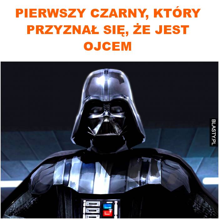 pierwszy czarny, który przyznał się, że jest ojcem