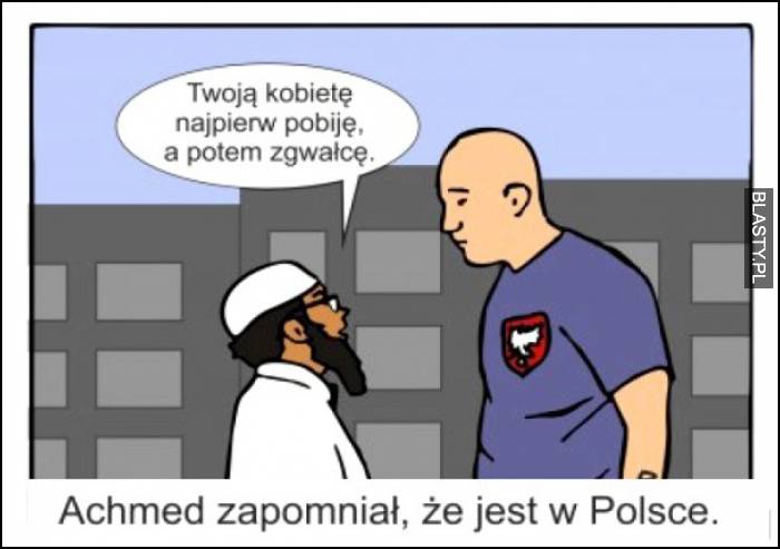 przygody ahmeda w Polsce