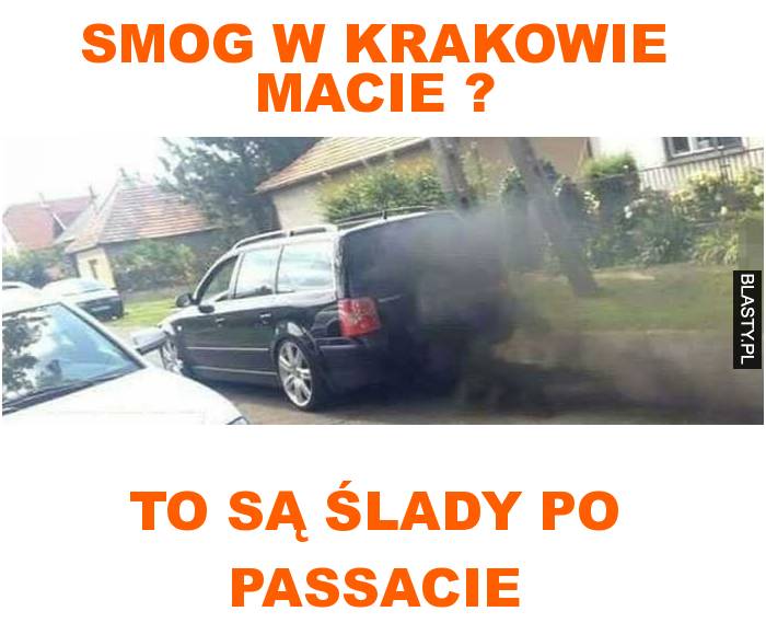 smog w Krakowie macie ?