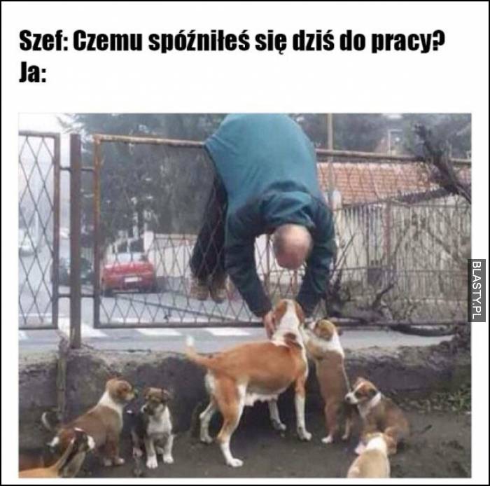 spóźnienie do pracy