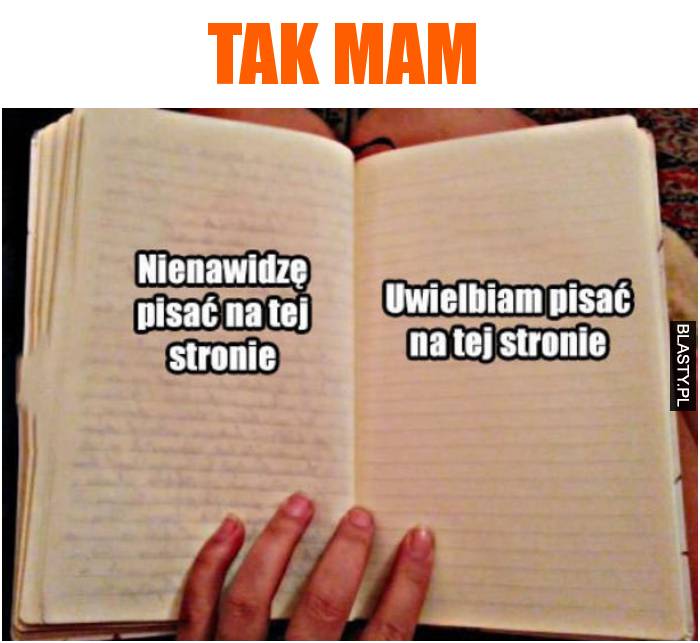 tak mam