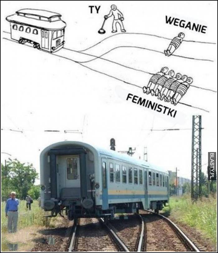 Weganie vs feministki