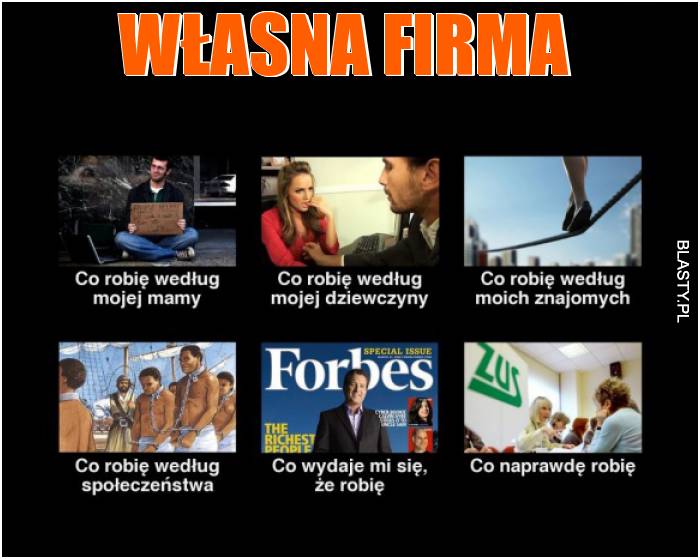 własna firma