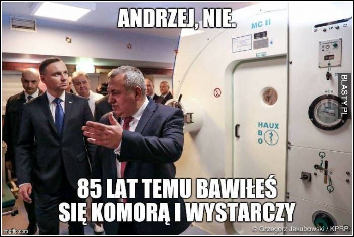 Andrzej, nie