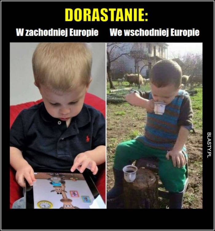 dorastanie w europie wschodniej