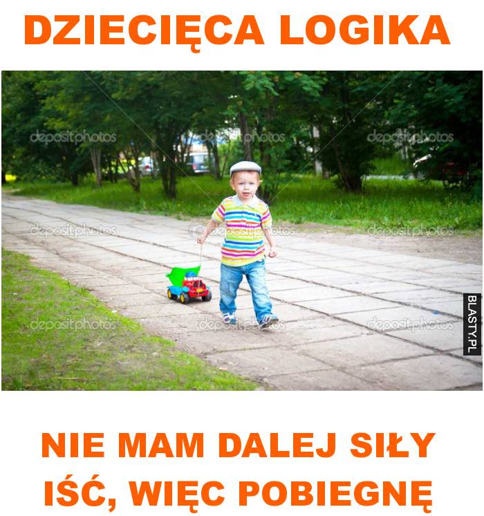 dziecięca logika