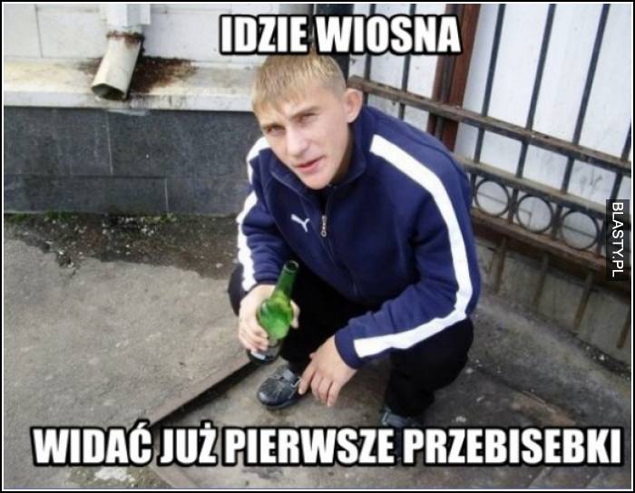 idzie wiosna