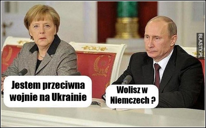 jestem przeciwna wojnie na Ukrainie