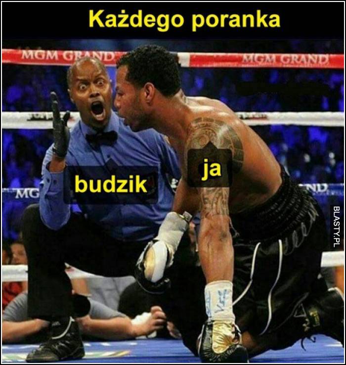 Każdego poranka