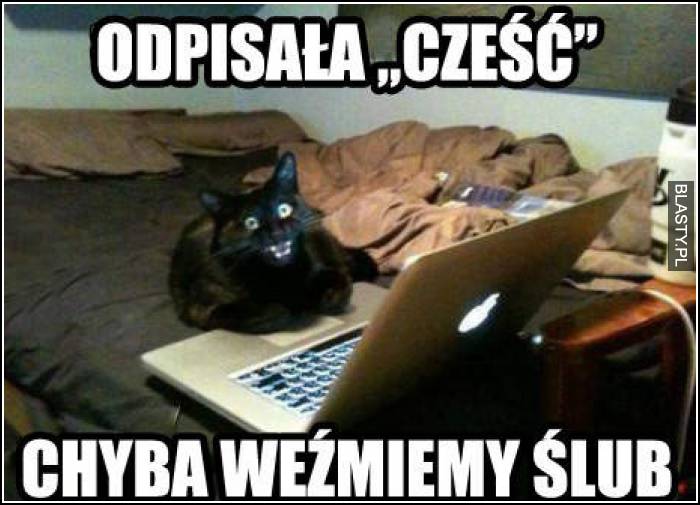 odpisałam mi