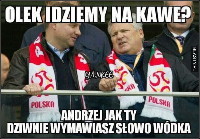 Olek idziemy na kawę