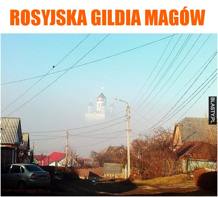 Rosyjska gildia magów