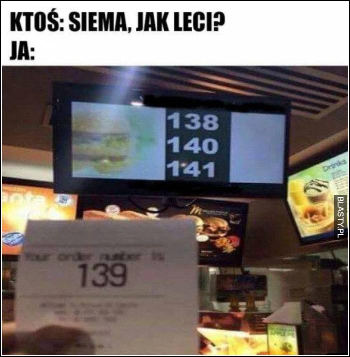 Siema jak leci